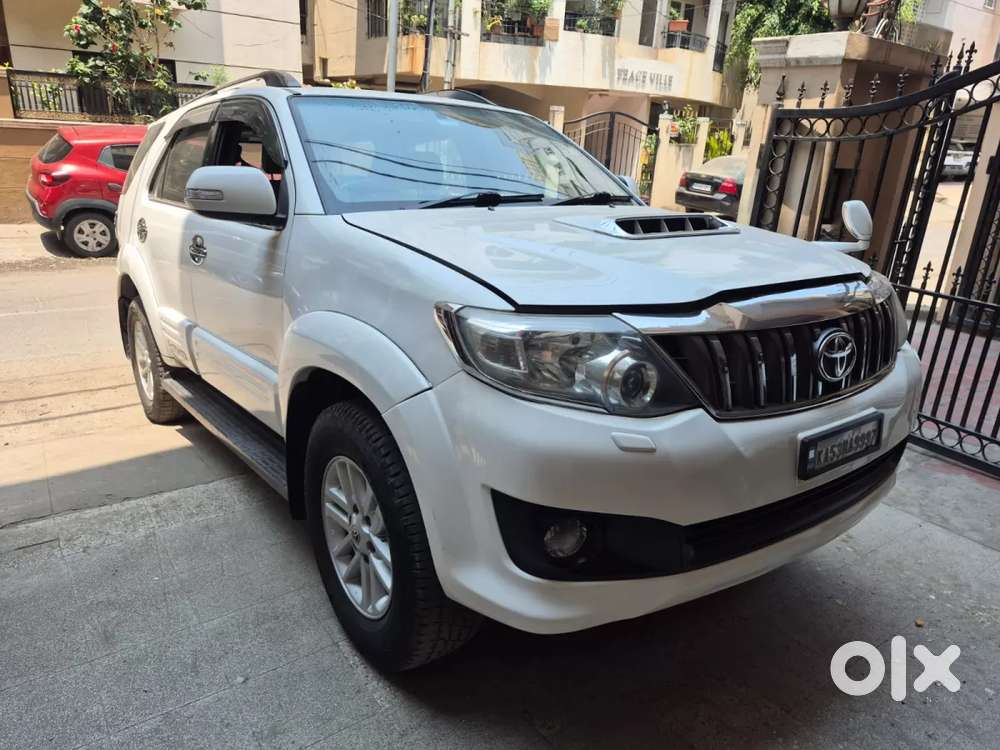 Toyota Fortuner, 2013, Diesel
