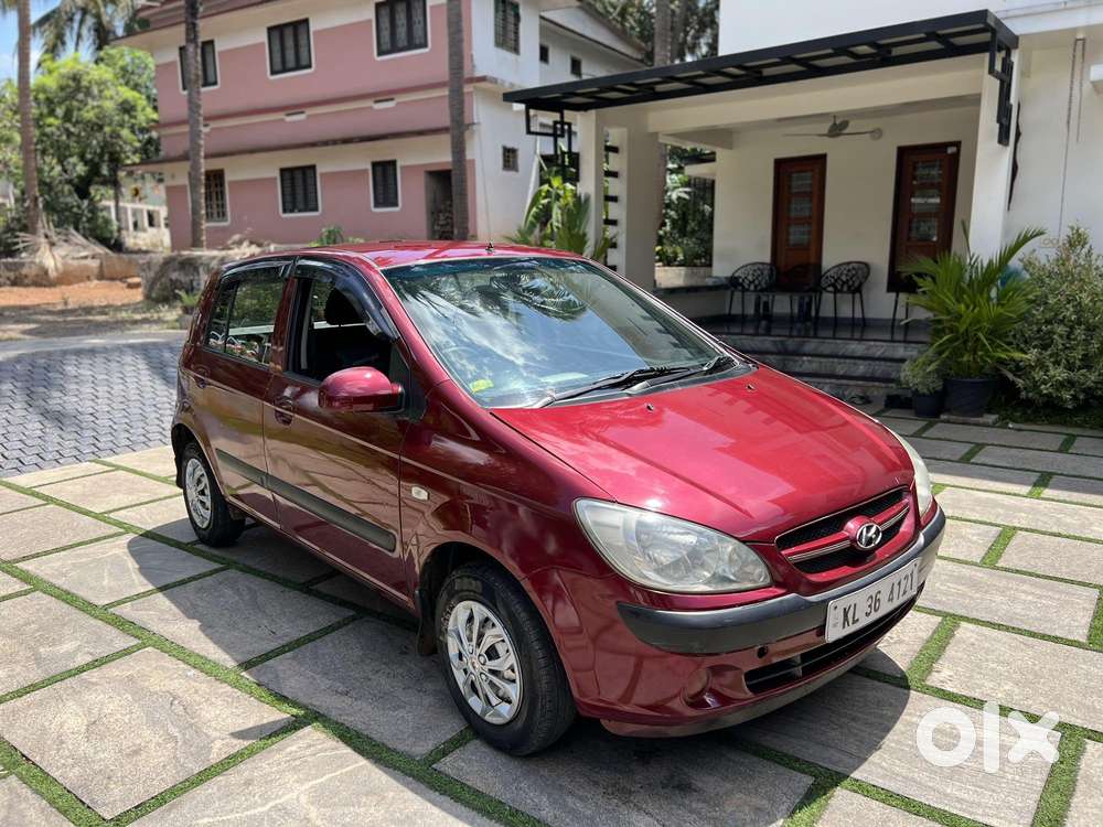 Hyundai Getz, 2007, Petrol