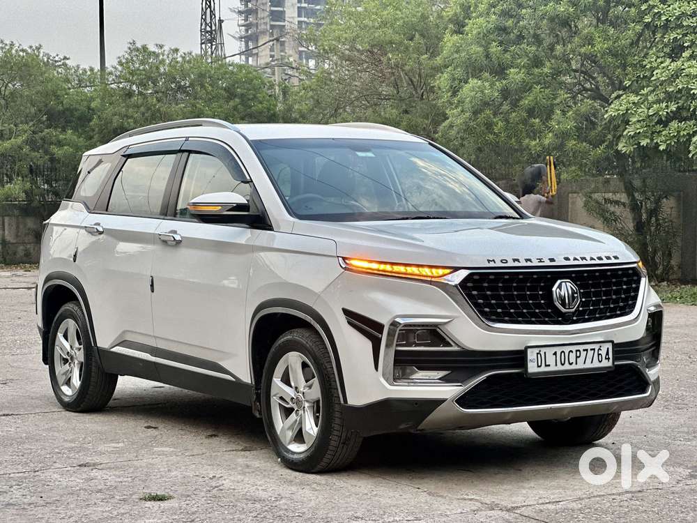 Mg Hector Hybrid Super Mt, 2021, Petrol