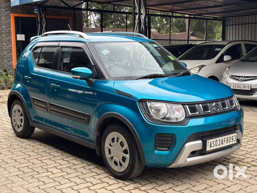 Maruti Suzuki Ignis 1.2 Delta Mt, 2021, Petrol