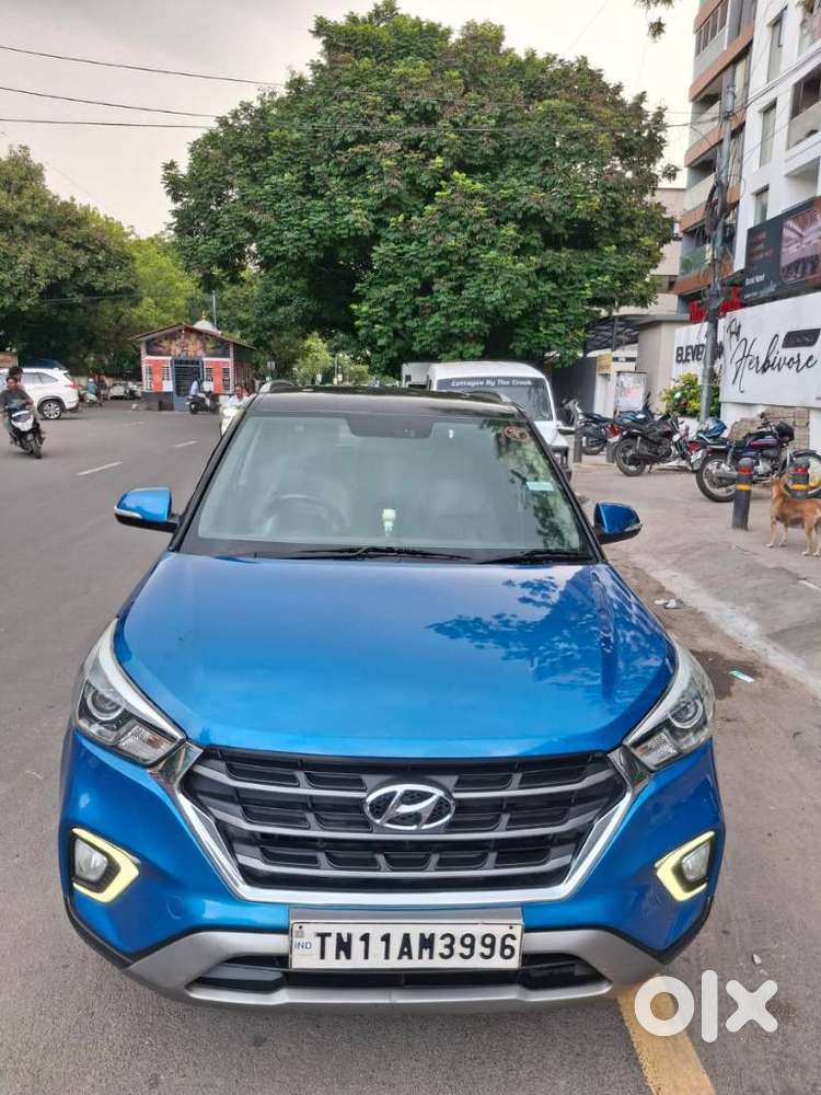 Hyundai Creta 1.6 Sx Vtvt, 2019, Petrol