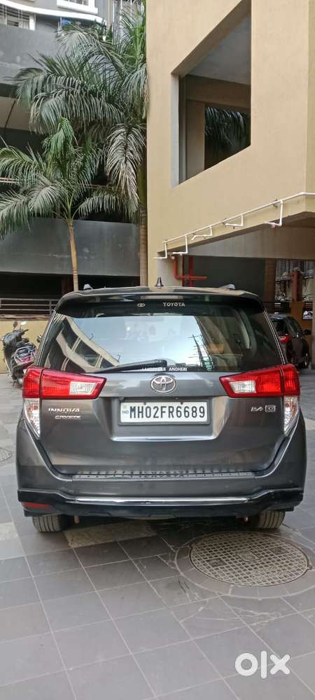 Toyota Innova Crysta G 7 Str, 2022, Diesel