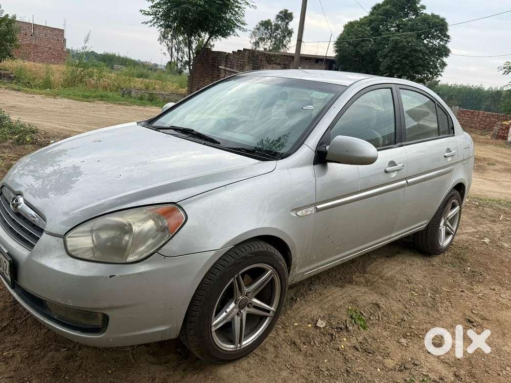 Hyundai Verna 2009 Diesel Good Condition