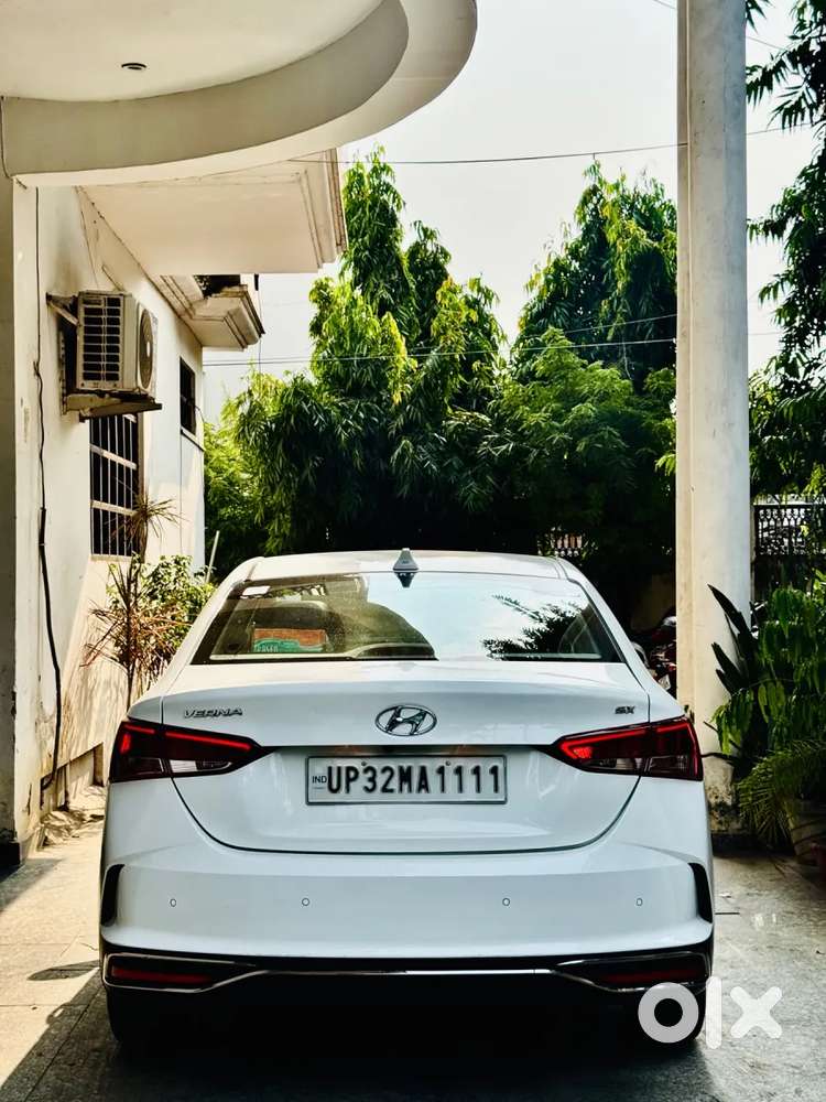 Hyundai Verna Sx 1.5 Crdi, 2021, Diesel
