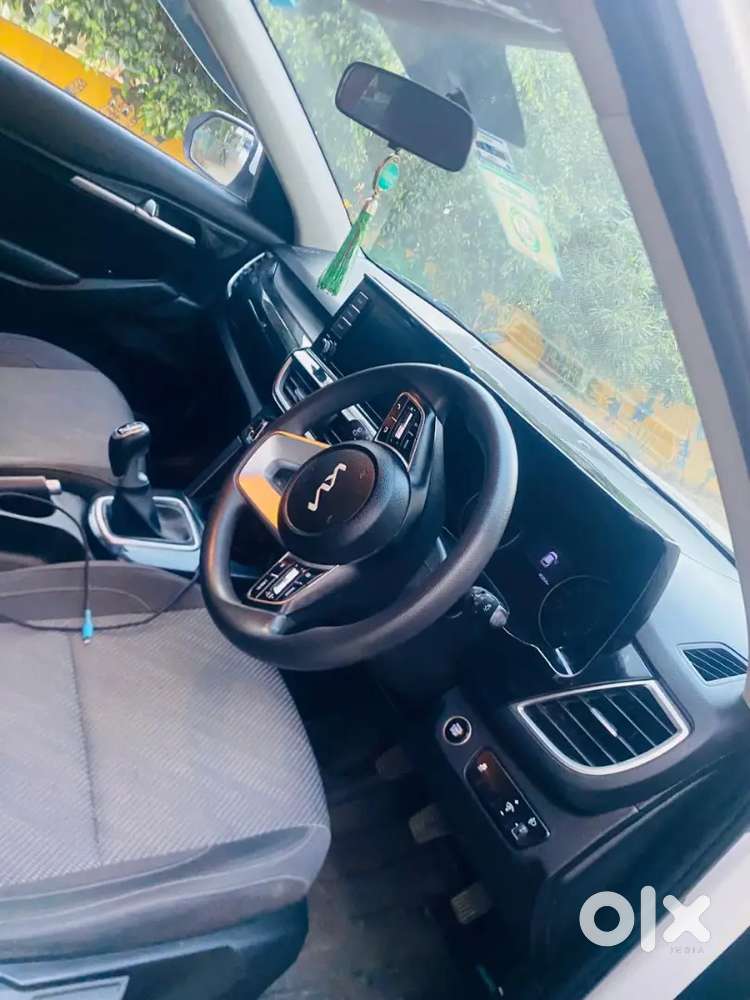 Kia Seltos Htk Pluse 2023 Petrol 46000 Km Singale Hand Use