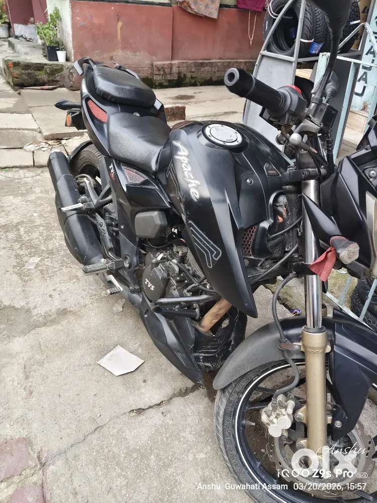Apache Rtr 200 /2016  For Exchange With Car