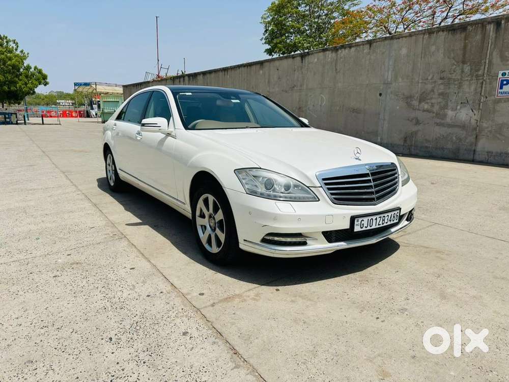 Mercedes-benz S-class 2012