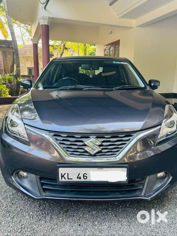 Full Option Baleno 2017 December   Single Owner  Excellent Condition
