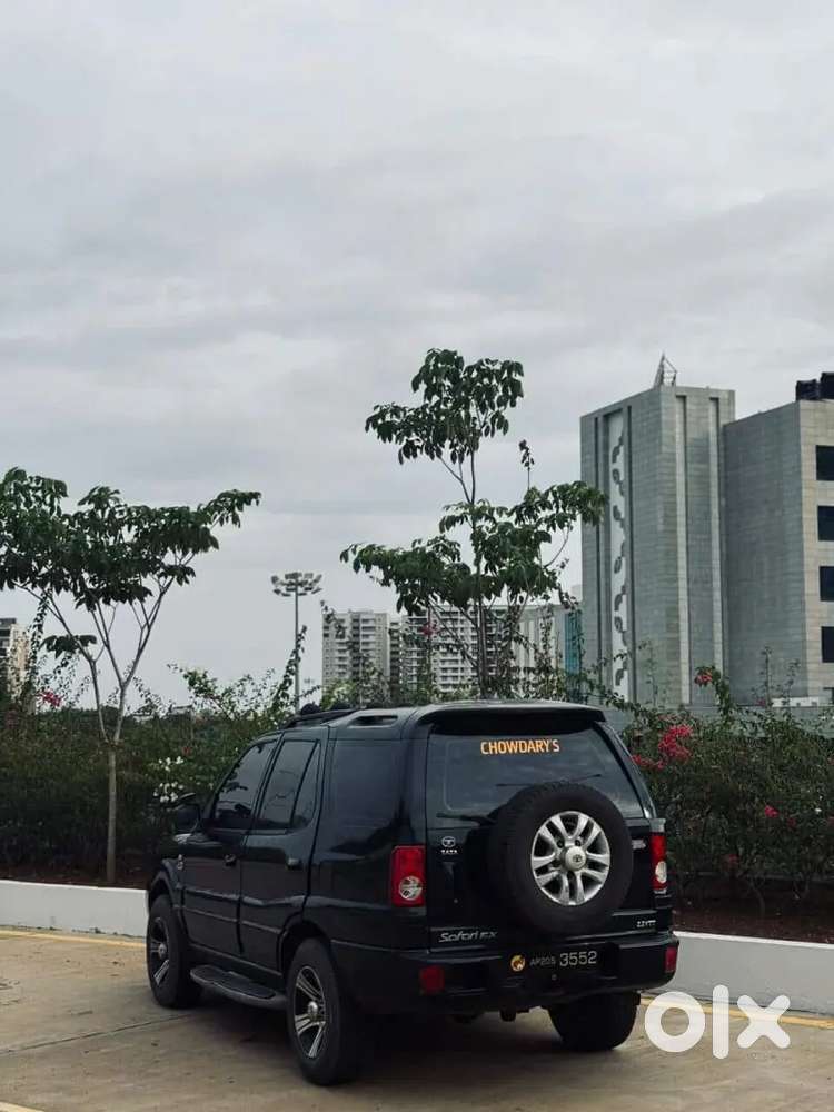 Tata Safari 2008 Diesel Well Maintained
