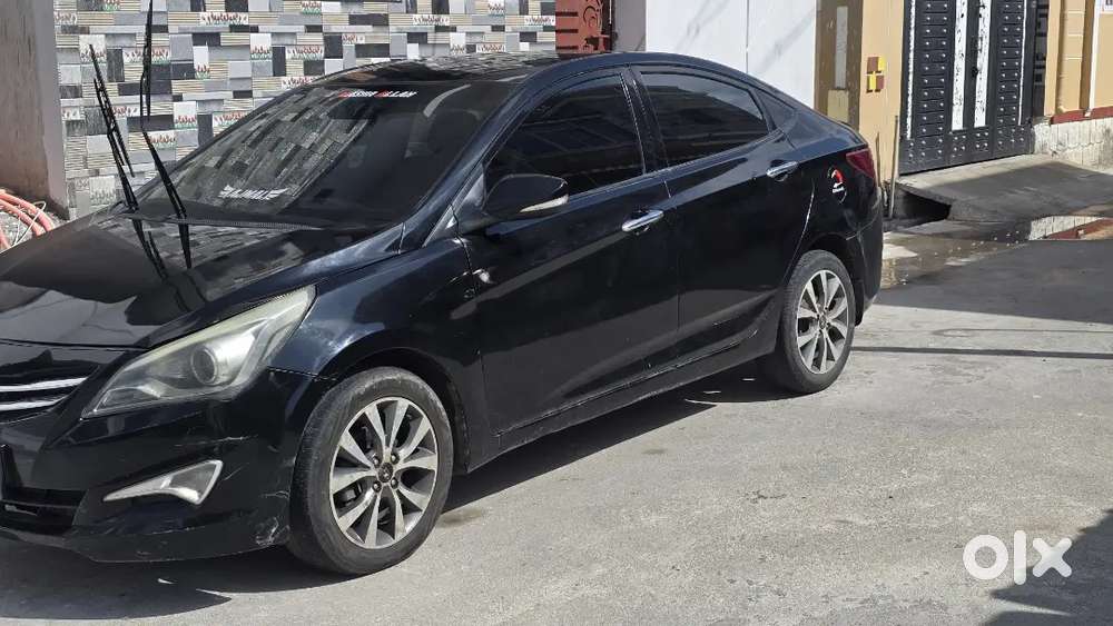 Hyundai Verna Diesel Manual 2015