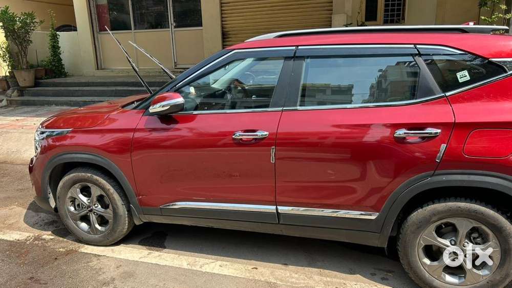 Kia Seltos 2023 Petrol Htk + Imt Well Maintained