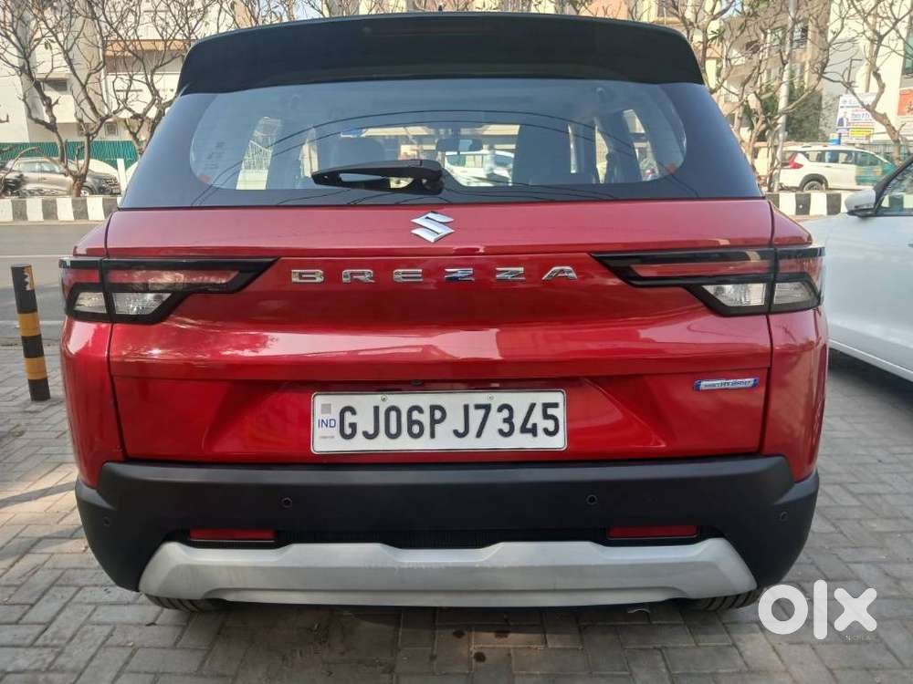 Maruti Suzuki Brezza 1.5 Zxi Plus Smart Hybrid, 2022, Petrol