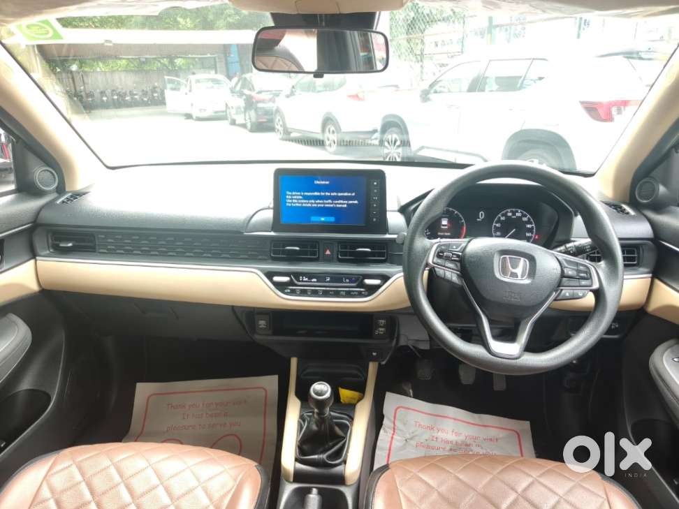 Honda Amaze Zx 1.2 Petrol Mt, 2024, Petrol