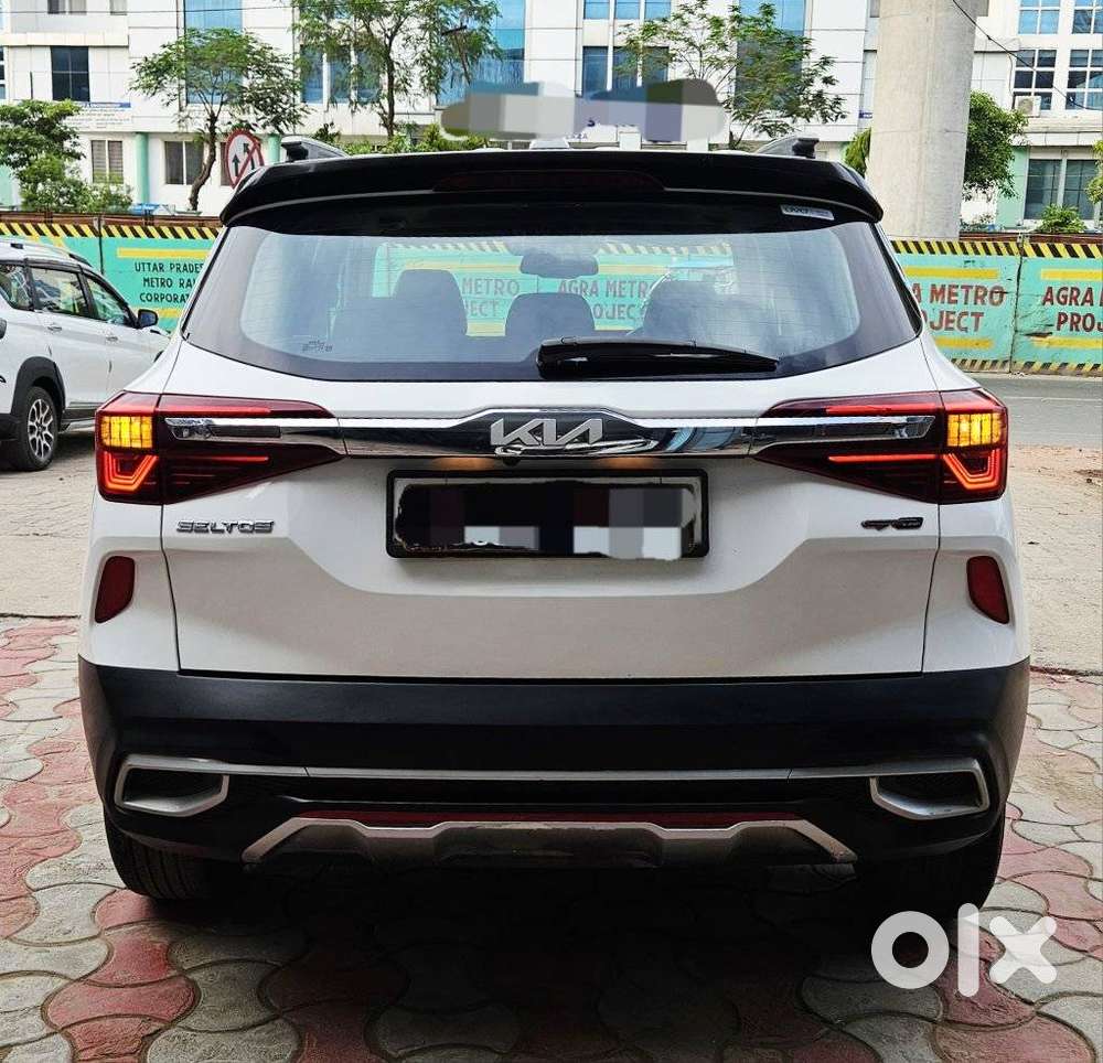 Kia Seltos 1.5 Gtx+ Diesel At Dual Tone, 2022, Diesel