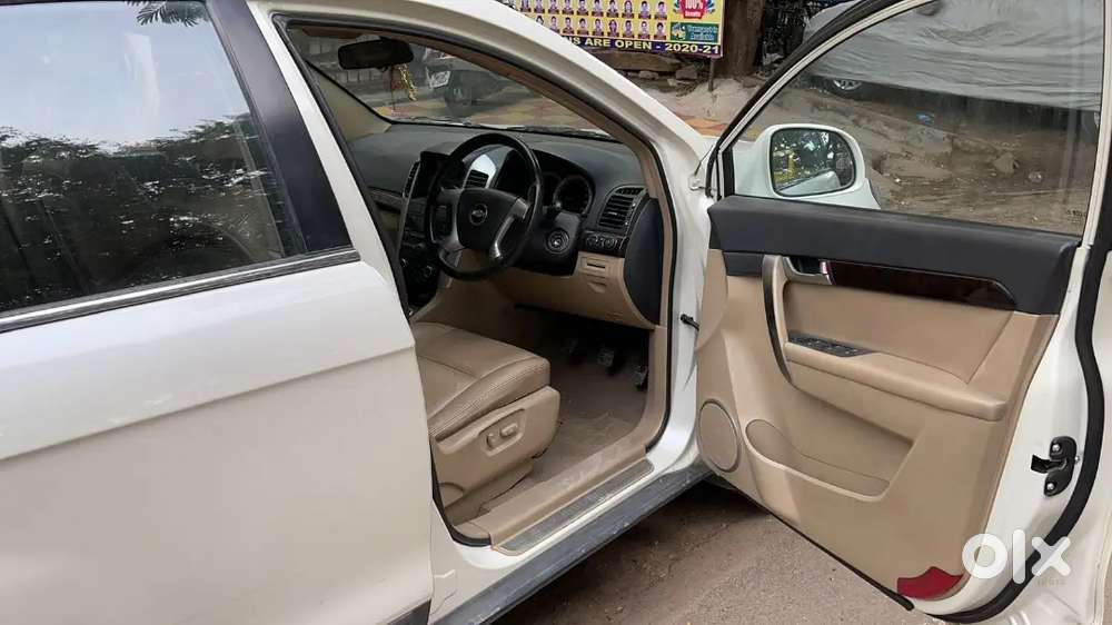 Chevrolet Captiva 2009 Diesel 80000 Km Driven