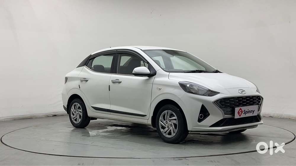 Hyundai Aura [2023-ongoing] 1.2 S Petrol Manual, 2021, Petrol