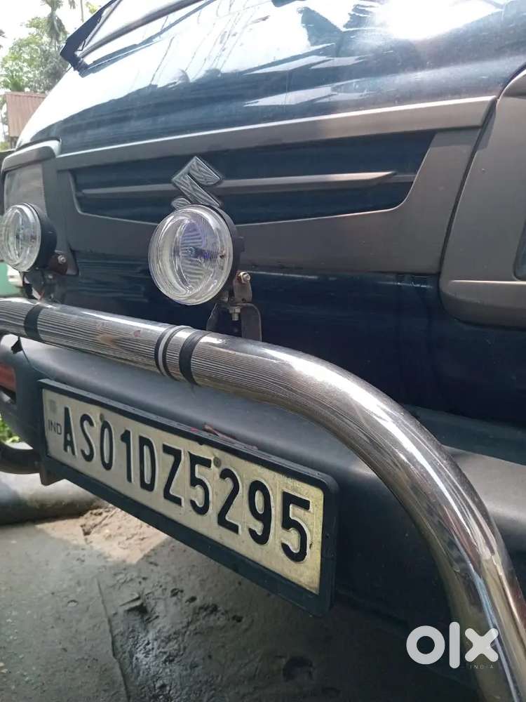 Maruti Suzuki Omni 2019
