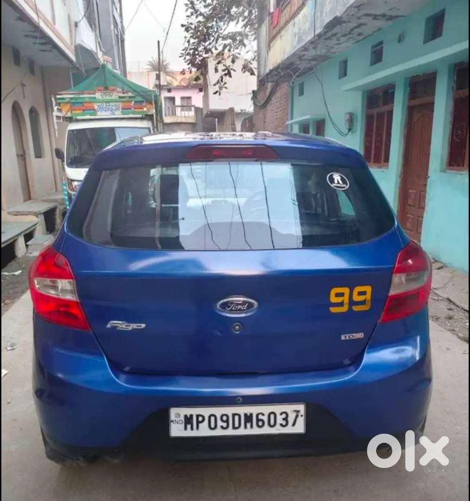 Ford Figo 2017 Diesel Well Maintained