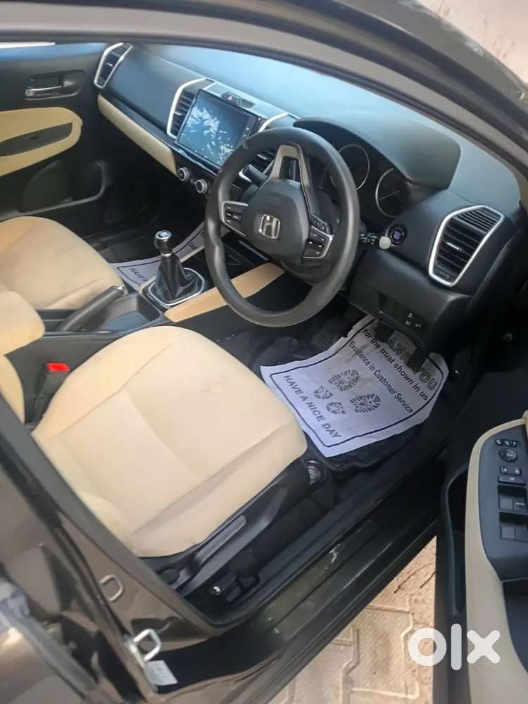 Honda City 5th Gen Golden Brown