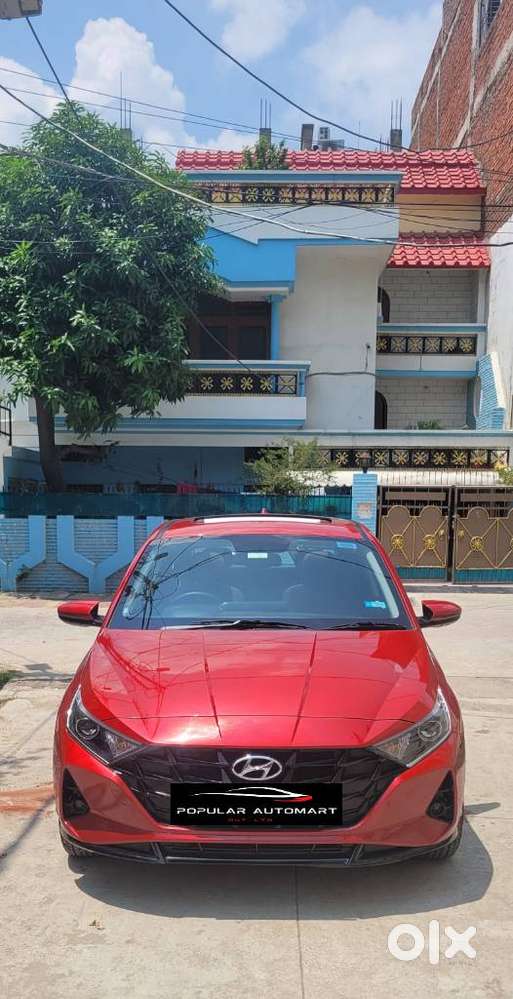 Hyundai I20 Asta (o) 1.2 Mt Dual Tone, 2021, Petrol