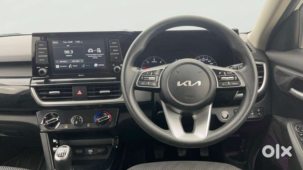 Kia Seltos Htk Plus 1.5 Diesel, 2022, Diesel
