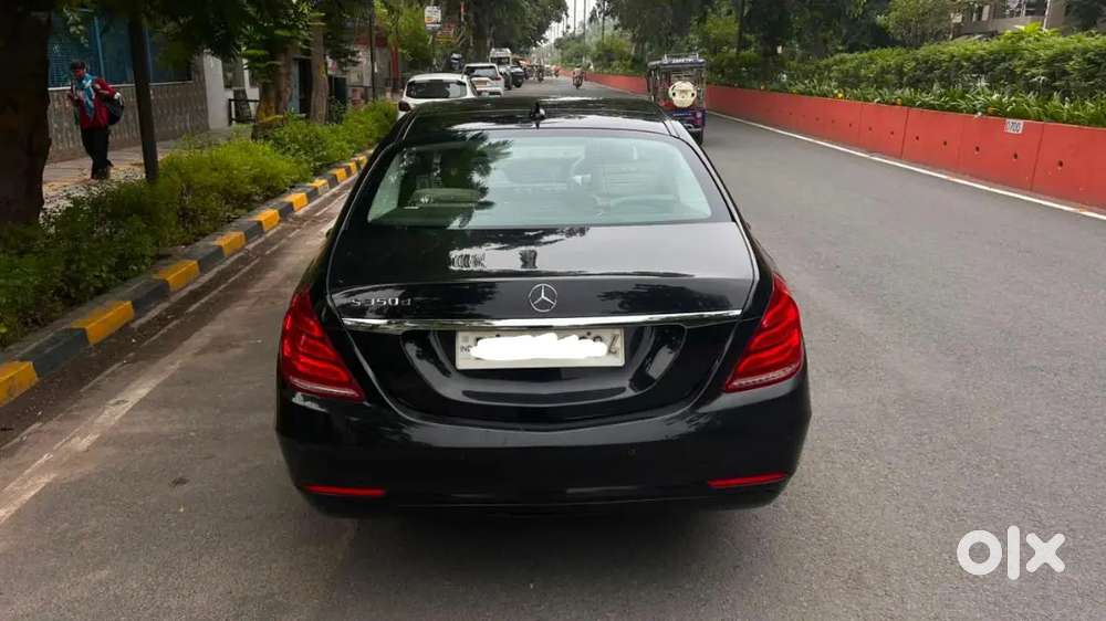 Mercedes-benz S-class Diesel 2016, 99676 Km