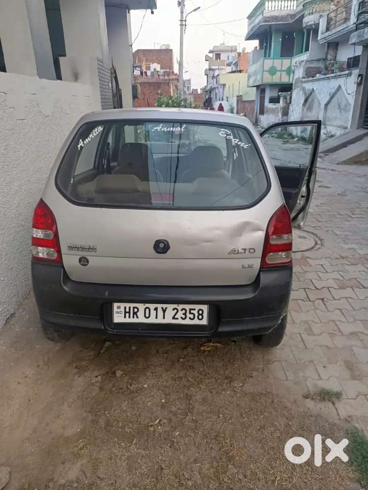 Maruti Suzuki Alto 2009 Petrol 100000 Km Driven