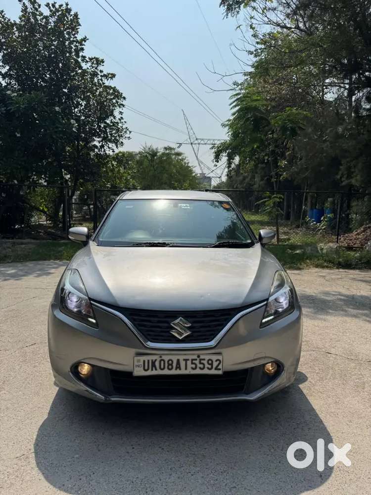 Baleno Alpha Cvt 2019