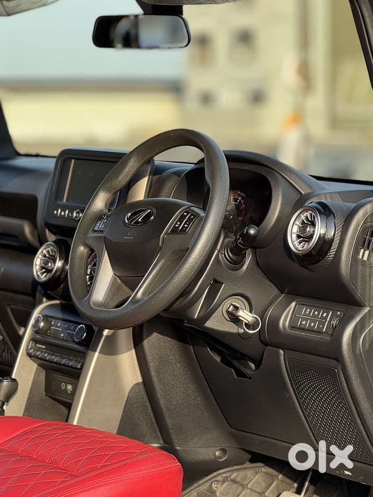 Mahindra Thar Lx Hard Top Diesel Mt 4wd, 2022, Diesel