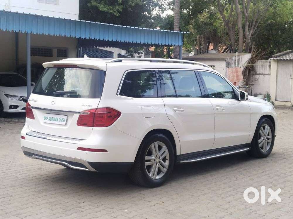 Mercedes-benz Gl-class 3.0 350 D 4matic, 2014, Diesel
