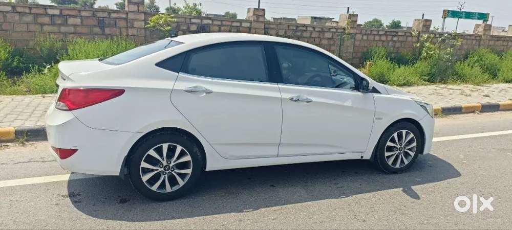 Hyundai Verna 1.6 S 2015