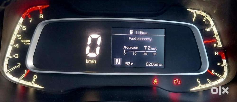 Kia Sonet Htk Plus, 2022, Petrol