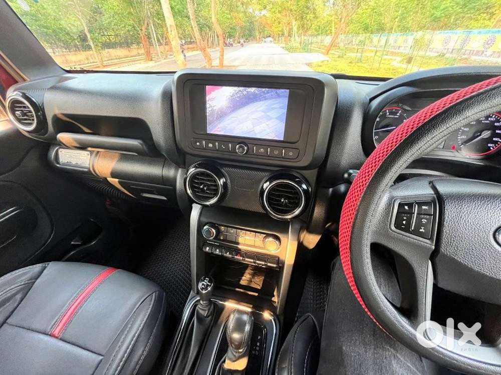 Mahindra Thar Lx P At 4wd 4s Ht, 2021, Petrol