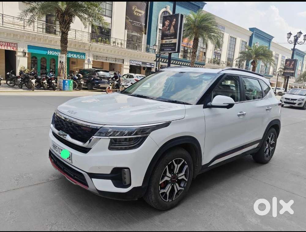 Kia Seltos Gtx Plus, 2021, Petrol