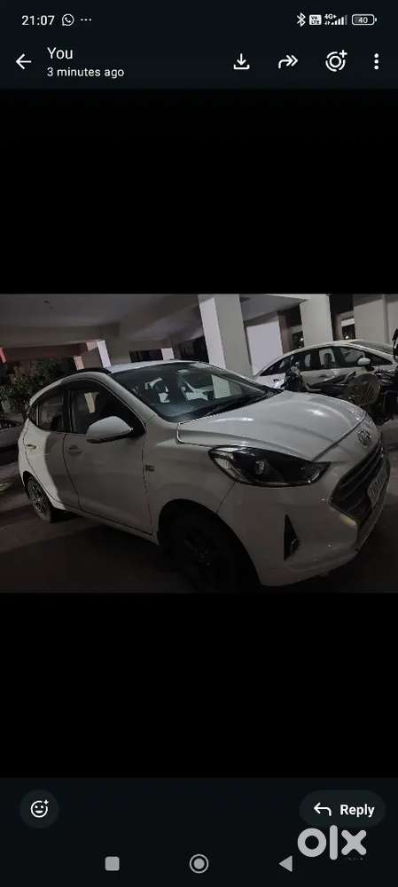 Hyundai Grand I10 Sportz 2021 Automatic