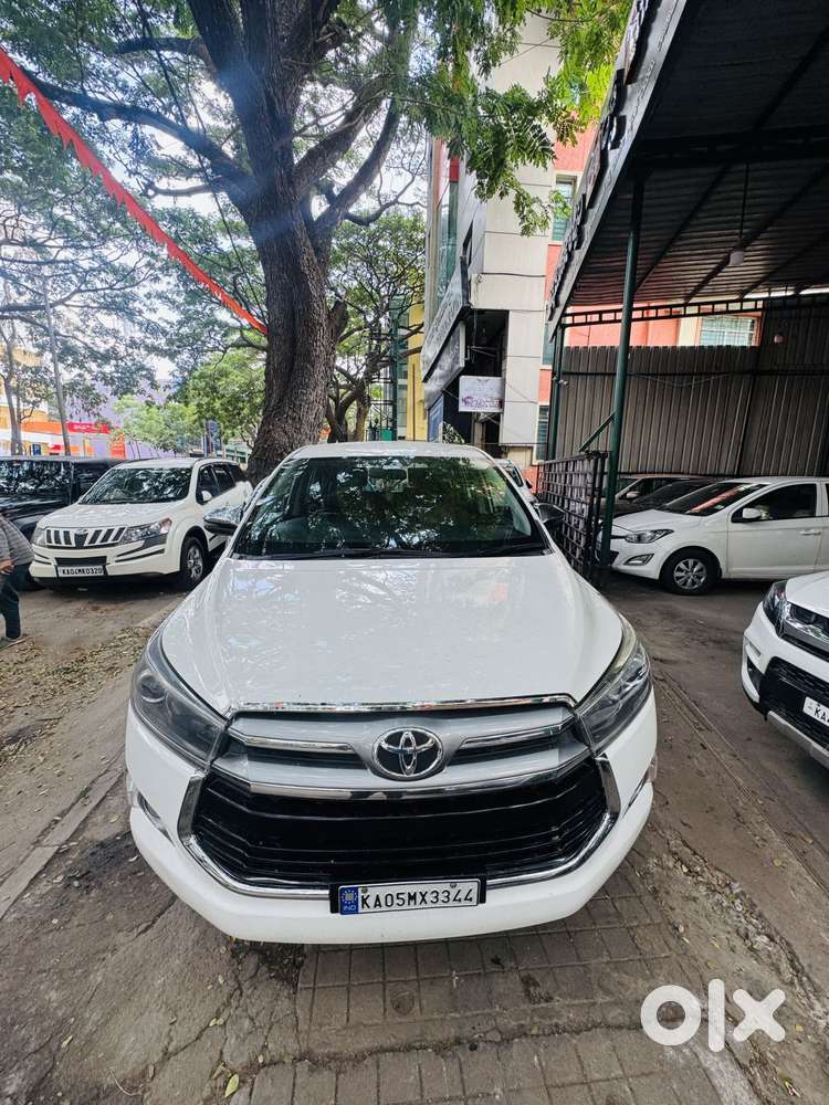Toyota Innova Crysta 2.8 Z, 2018, Diesel
