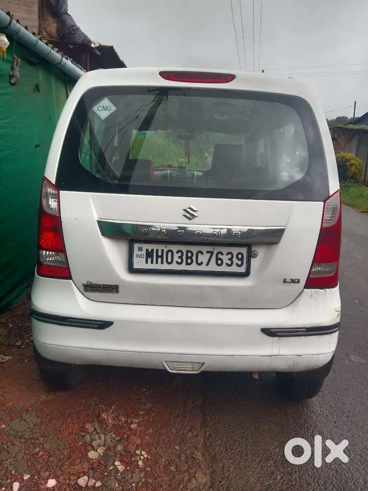 2016 Maruti Suzuki Wagon R Lxi Cng