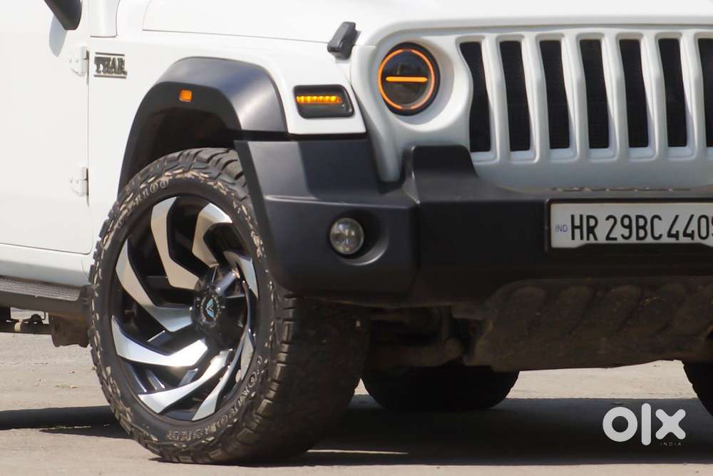 Mahindra Thar Lx Hard Top Petrol At Rwd, 2024, Petrol