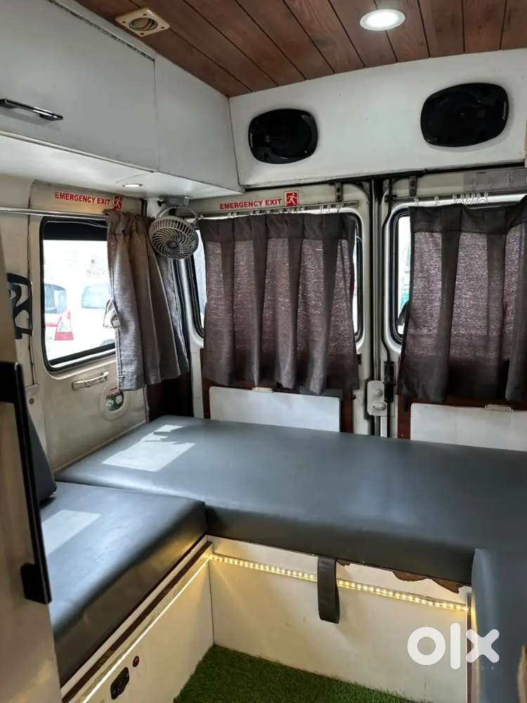 Force Motors Ki Camper Van Hai