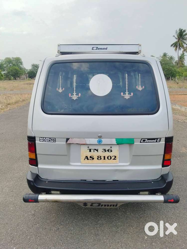 Maruti Suzuki Omni 8 Seater Bsii, 2017, Lpg