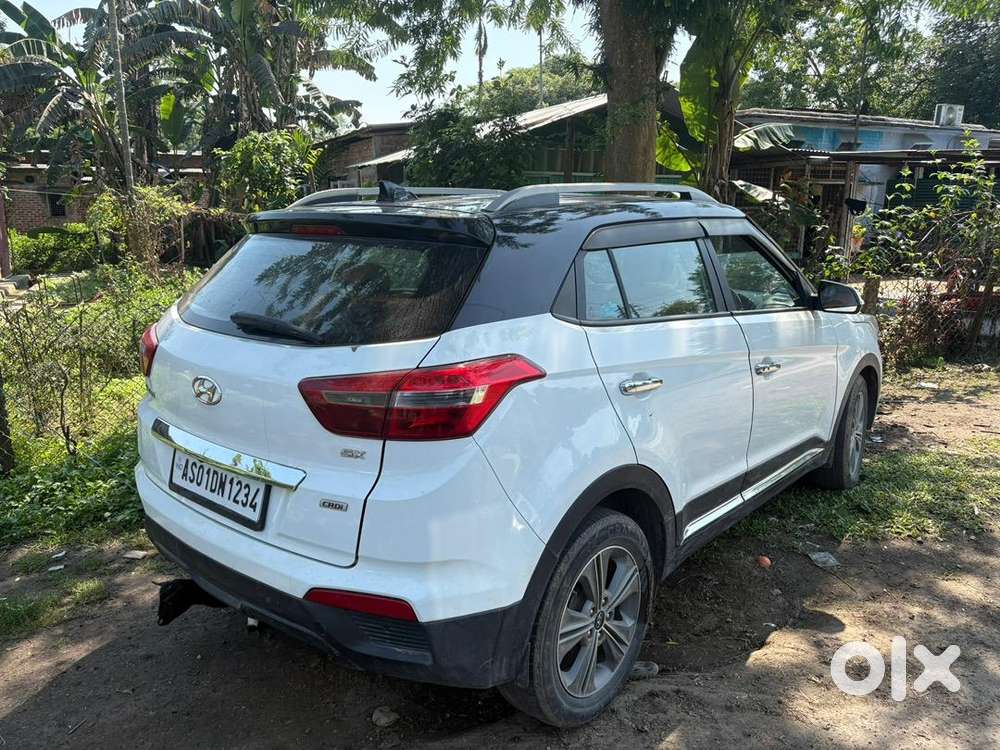 Creta White And Black Dual Tone