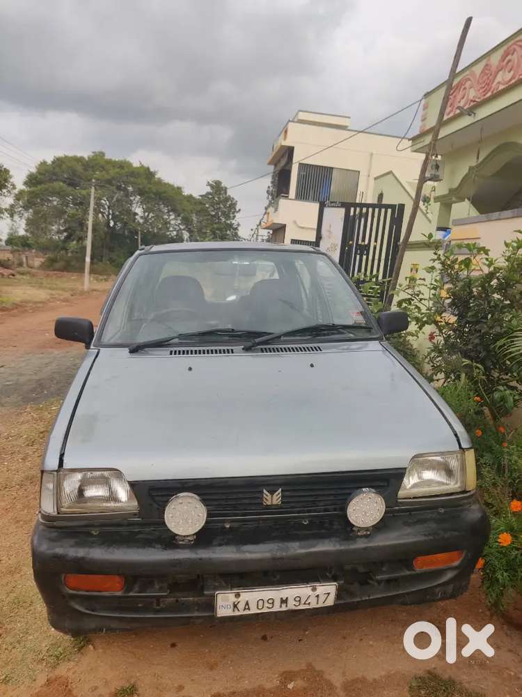 Maruti Suzuki 800 2001