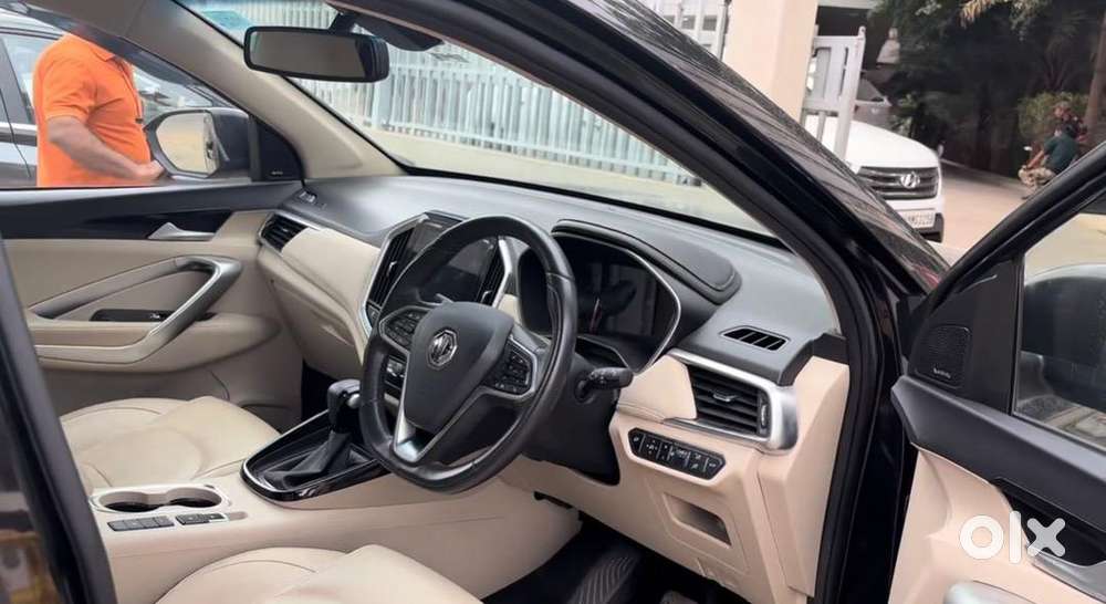 Mg Hector 2021 Cvt - Full Service Record - Excellent Condition