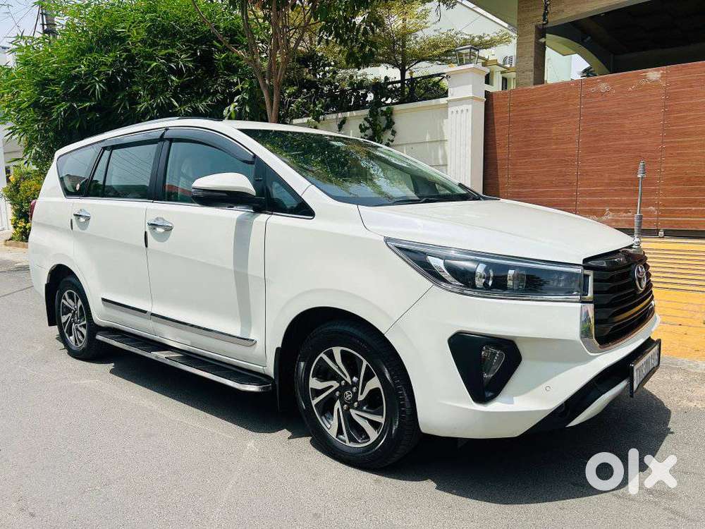 Toyota Innova Crysta 2.4 V 7 Str, 2021, Diesel