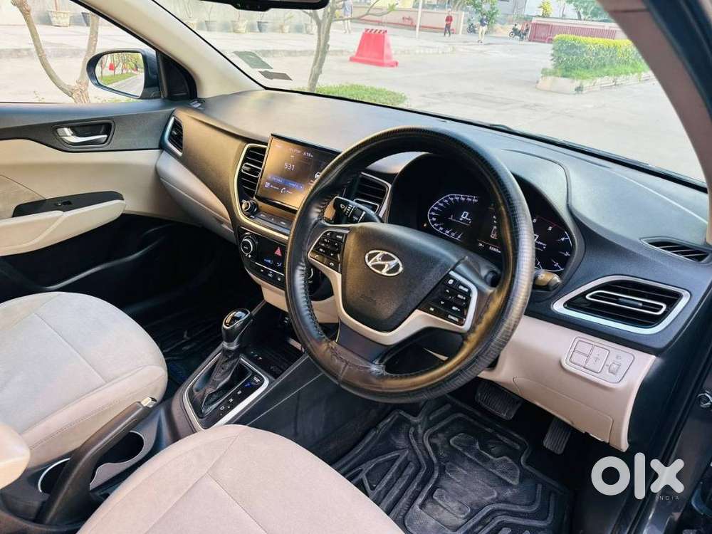 Hyundai Verna 1.5 Sx Diesel At, 2021, Diesel