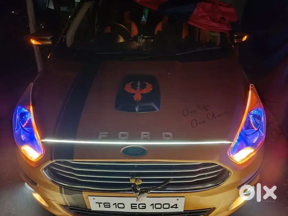 I Want To Sell Ford Figo Aspire Trend 1.5 Tdci Diesel