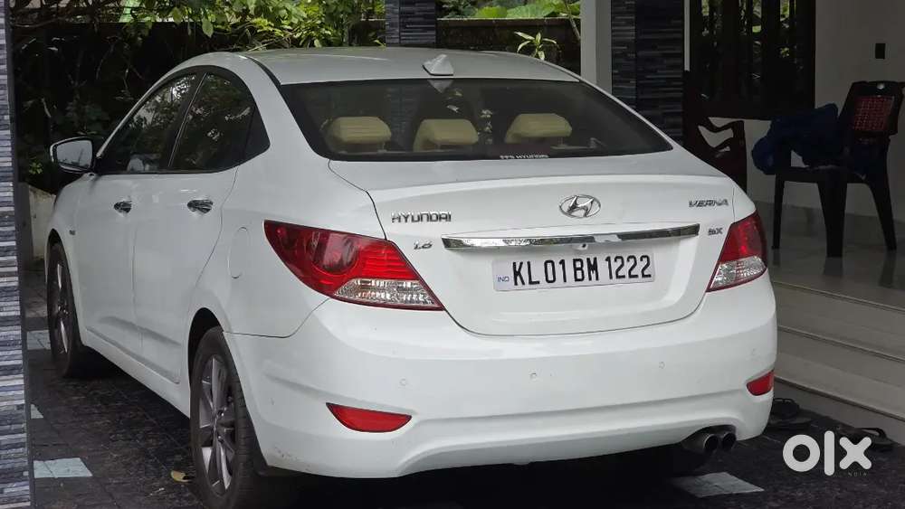 Hyundai Fluidic Verna 2013
