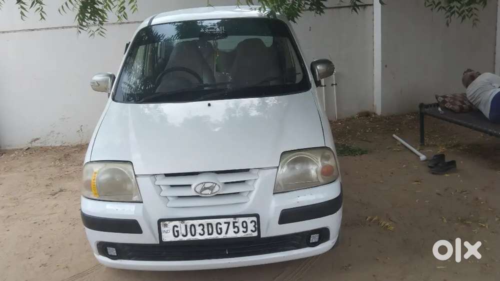 Hyundai Santro 2011 Cng & Hybrids Well Maintained