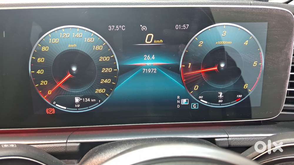Mercedes-benz Gls 400d 4matic, 2021, Diesel