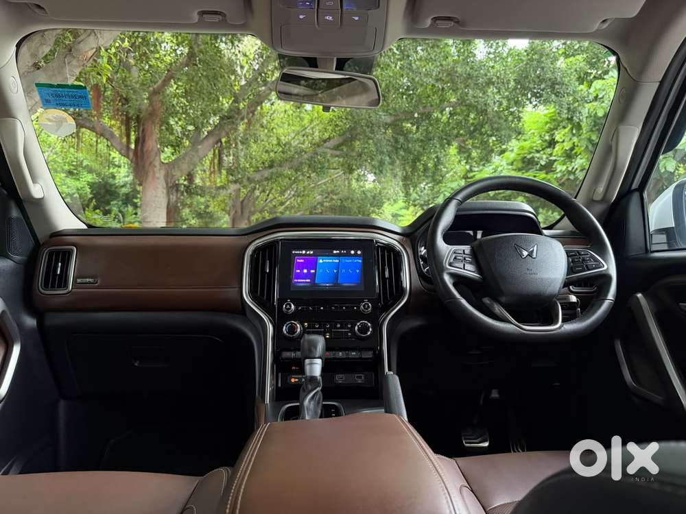 Mahindra Scorpio N Z8 Petrol At 7 Str, 2024, Petrol